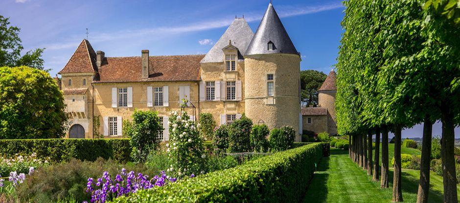 7 vineyards where the gardens are almost as good as the wine